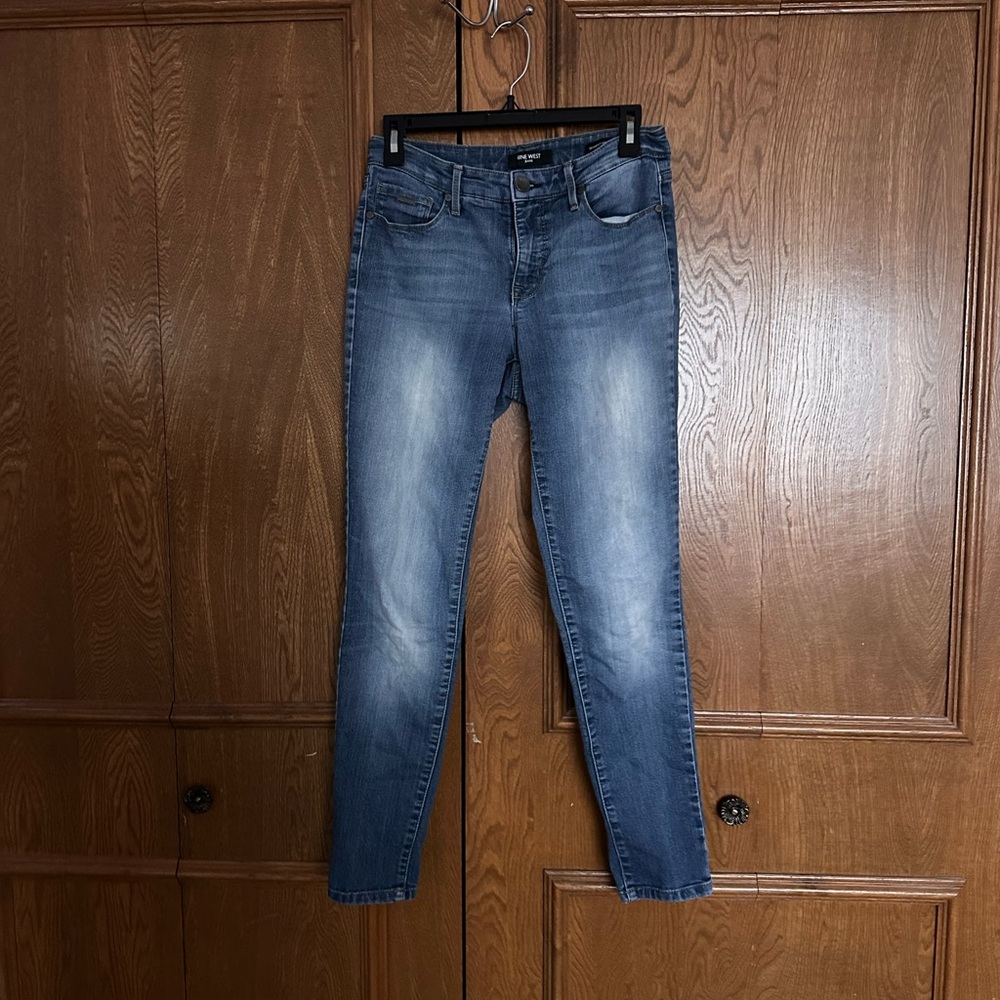Nine West Classic Blue Jeans